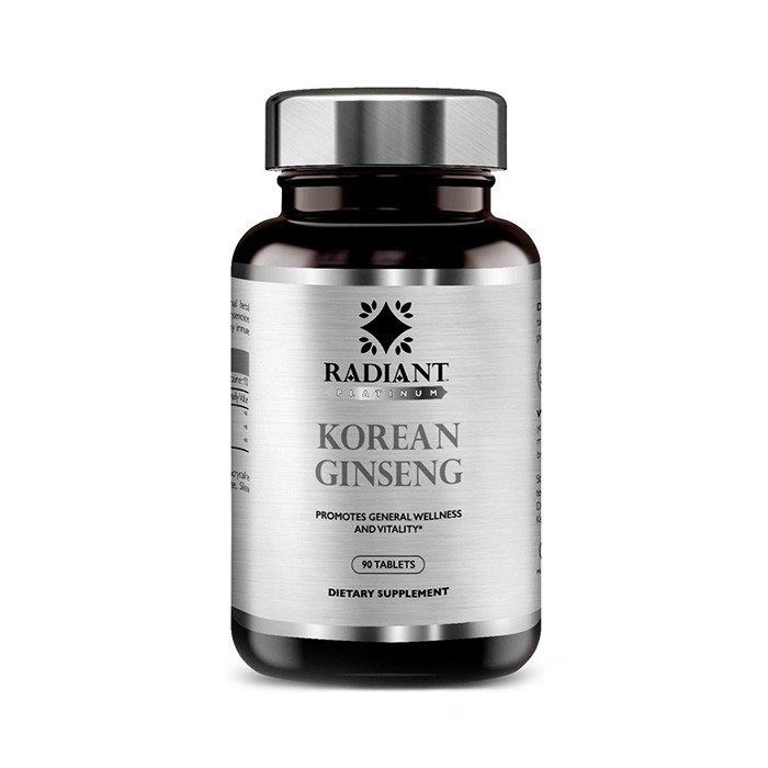 Buy Radiant Platinum Korean Ginseng 90 Tabs online at best price in the